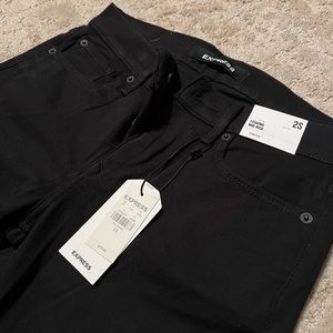 Express skinny jeans